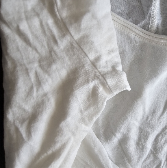 Rag and Bone Organic Pima Cotton Long Sleeve Jersey Tee - Picture 5 of 9